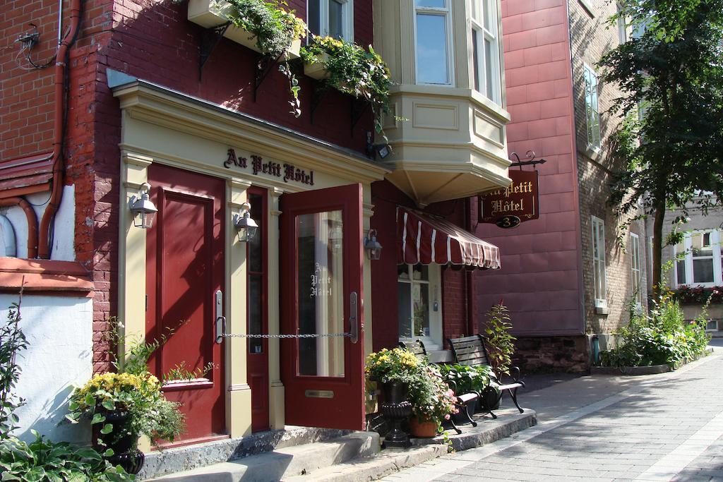 Au Petit Hotel Quebec City Luaran gambar