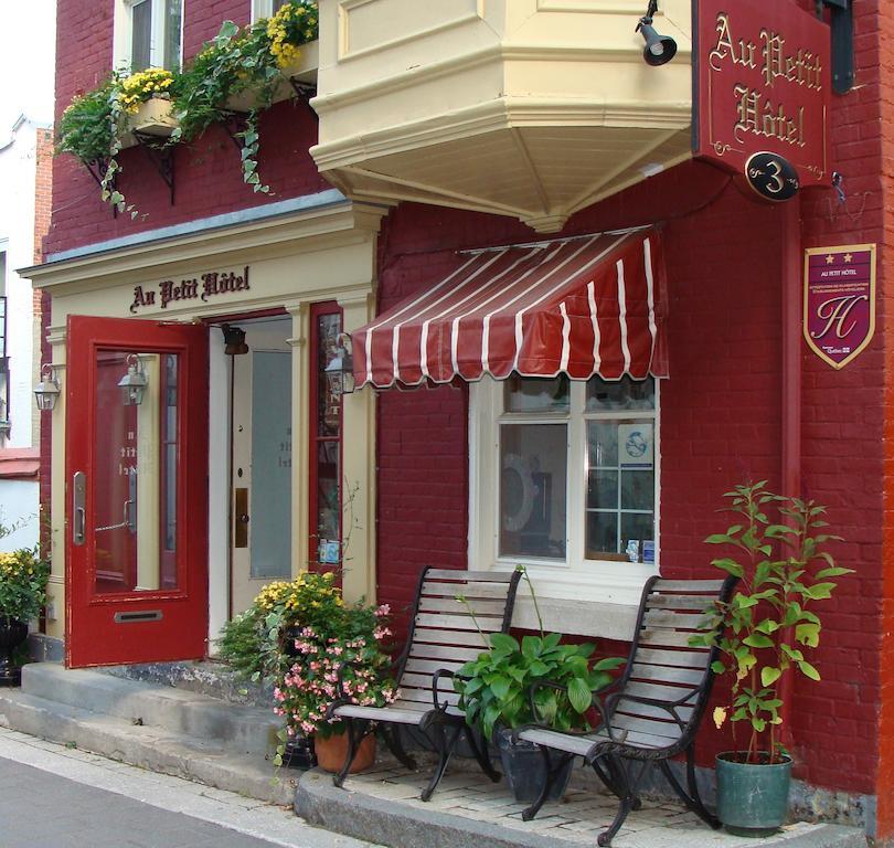 Au Petit Hotel Quebec City Luaran gambar